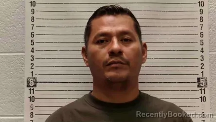 Mugshot of HUMBERTO REYES-HILARIO booked in Luna County, New Mexico on July 7, 2026