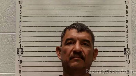 Mugshot of ANTONIO CAMARGO-GUERECA booked in Luna County, New Mexico on July 7, 2026