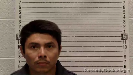 Mugshot of PEDRO PECH-LOPEZ booked in Luna County, New Mexico on July 7, 2026