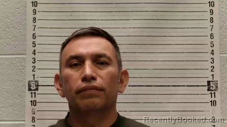 Mugshot of ARAEL CASTANEDA-ROBLEDO booked in Luna County, New Mexico on July 7, 2026