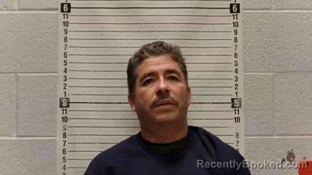 Mugshot of CARLOS RIVAS-SANCHEZ booked in Luna County, New Mexico on July 8, 2026