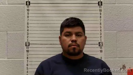 Mugshot of LUIS HERNANDEZ-PEREZ booked in Luna County, New Mexico on July 8, 2026