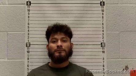 Mugshot of JESUS SANCHEZ-GONZALEZ booked in Luna County, New Mexico on July 8, 2026