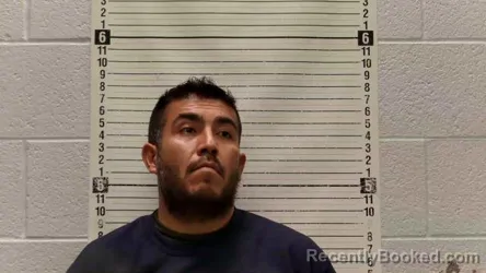 Mugshot of JAVIER VILCHIS-HERNANDEZ booked in Luna County, New Mexico on July 8, 2026
