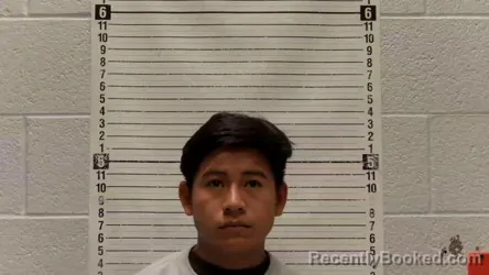 Mugshot of ANTONIO VILLANUEVA-VIVAR booked in Luna County, New Mexico on July 8, 2026