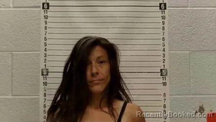 Mugshot of VICTORIA A GOMEZ booked in Luna County, New Mexico on July 9, 2026