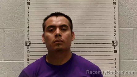 Mugshot of PEDRO HERNANDEZ-LOPEZ booked in Luna County, New Mexico on July 10, 2026
