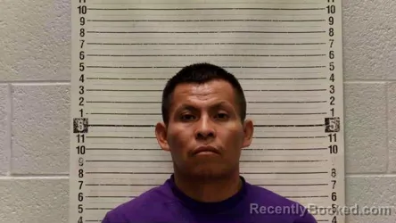 Mugshot of MARCELO DE LA CRUZ- LOPEZ booked in Luna County, New Mexico on July 10, 2026