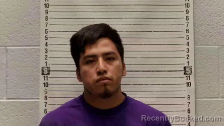 Mugshot of JOSE CARRERA-HERNANDEZ booked in Luna County, New Mexico on July 10, 2026