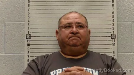 Mugshot of JOE GUTIERREZ booked in Luna County, New Mexico on July 11, 2026