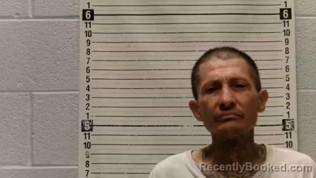 Mugshot of DANIEL REYES booked in Luna County, New Mexico on July 11, 2026