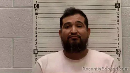 Mugshot of EDUARDO ARAUJO booked in Luna County, New Mexico on July 11, 2026