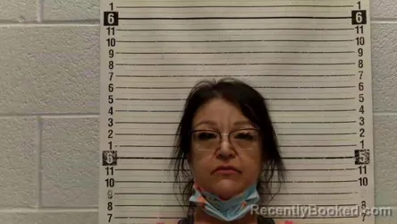 Mugshot of ELAINE-SARAH PADILLA booked in Luna County, New Mexico on July 11, 2026