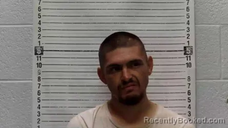 Mugshot of Ramon Franco
