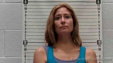 Mugshot of ERICA NATALIA JOHNSON booked in Luna County, New Mexico on July 12, 2026