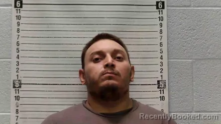 Mugshot of AVELARDO DANIEL GALLOSA booked in Luna County, New Mexico on July 13, 2026