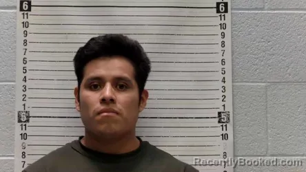 Mugshot of Leonel Morales-Cruz booked in Luna County, New Mexico on July 13, 2026