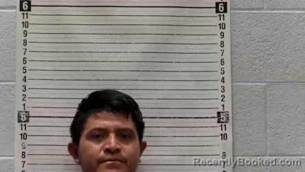 Mugshot of JOSE REYES-GARCIA booked in Luna County, New Mexico on July 13, 2026