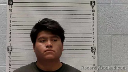 Mugshot of ROGELIO SANTIZO-MORALES booked in Luna County, New Mexico on July 13, 2026