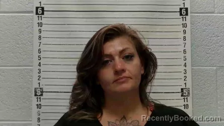Mugshot of BRITTANY NICHOLE WINDSOR booked in Luna County, New Mexico on July 13, 2026