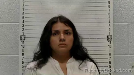 Mugshot of ROCIO CARRILLO-RAMEH booked in Luna County, New Mexico on July 13, 2026