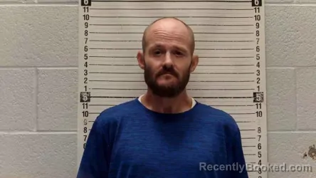 Mugshot of JOE ED PAUL booked in Luna County, New Mexico on July 14, 2026