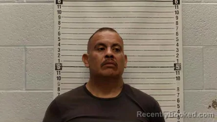 Mugshot of ALFREDO ZUNIGA GONZALES booked in Luna County, New Mexico on July 14, 2026