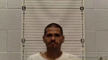 Mugshot of RICHARD VENEGAS booked in Luna County, New Mexico on July 15, 2026