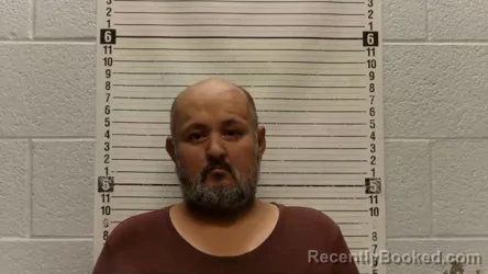 Mugshot of ALEJANDRO PEREZ booked in Luna County, New Mexico on July 16, 2026