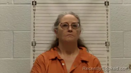 Mugshot of CINDA LORRAINE KENNEDY booked in Luna County, New Mexico on July 16, 2026