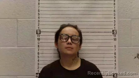 Mugshot of JACQUELINE HERNANDEZ booked in Luna County, New Mexico on July 16, 2026