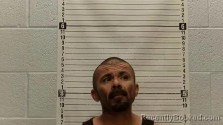 Mugshot of JAVIER OROZCO booked in Luna County, New Mexico on July 17, 2026