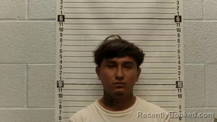 Mugshot of ALEJANDRO MERINO booked in Luna County, New Mexico on July 17, 2026