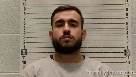 Mugshot of Bruno Nicolas-Brandy