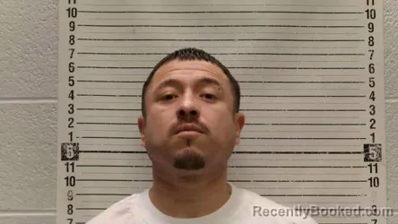 Mugshot of JOSE ALBERTO ORNELAS booked in Luna County, New Mexico on July 17, 2026