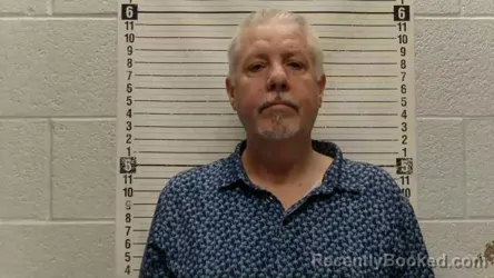 Mugshot of MARK KEENAN booked in Luna County, New Mexico on July 17, 2026