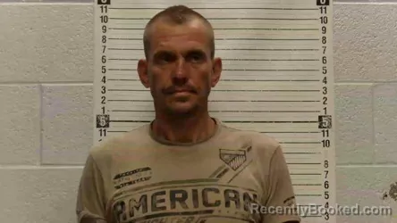 Mugshot of CHRISTOPHER CHAD KING booked in Luna County, New Mexico on July 18, 2026