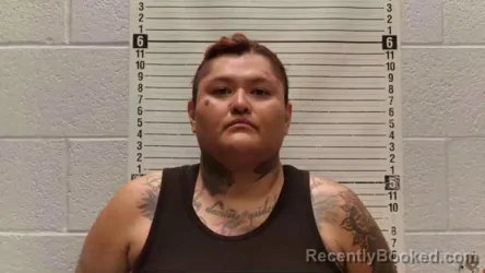 Mugshot of PASHEN CLAUDI BEGAY booked in Luna County, New Mexico on July 19, 2026