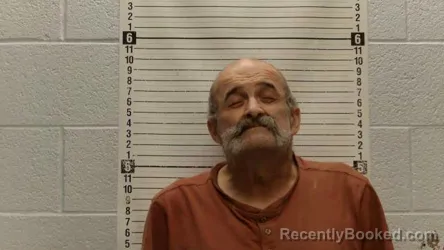 Mugshot of THOMAS PEREZ booked in Luna County, New Mexico on July 19, 2026