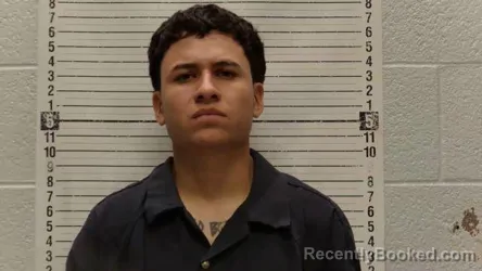 Mugshot of JUNIOR LOPEZ-ESQUIVEL booked in Luna County, New Mexico on July 20, 2026