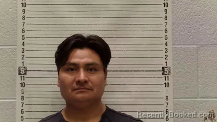 Mugshot of BARTOLOME PASCUAL-MATEO booked in Luna County, New Mexico on July 20, 2026