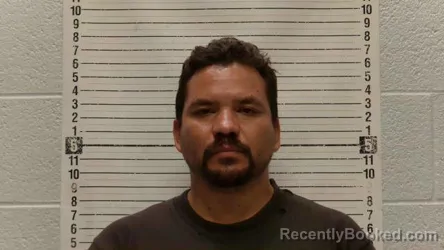 Mugshot of FELIX GARCIA booked in Luna County, New Mexico on July 21, 2026