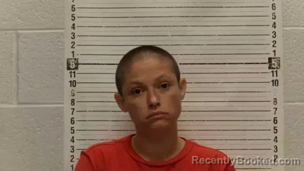 Mugshot of RHONDA GARCIA MILLER booked in Luna County, New Mexico on July 21, 2026