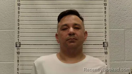Mugshot of CHRISTOPHER RAYMOND VASQUEZ booked in Luna County, New Mexico on July 22, 2026