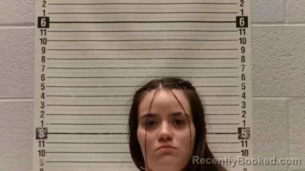 Mugshot of ALEXANDRA LUCERO booked in Luna County, New Mexico on July 23, 2026