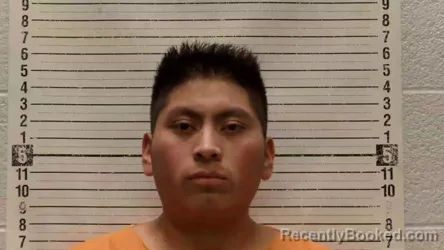 Mugshot of PEDRO GOMEZ-LOPEZ booked in Luna County, New Mexico on July 24, 2026