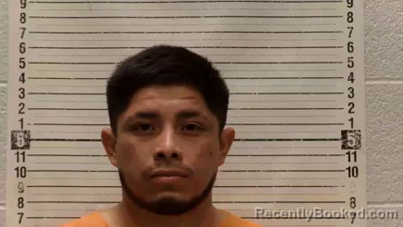 Mugshot of KEVIN CENTENO-TUN booked in Luna County, New Mexico on July 24, 2026