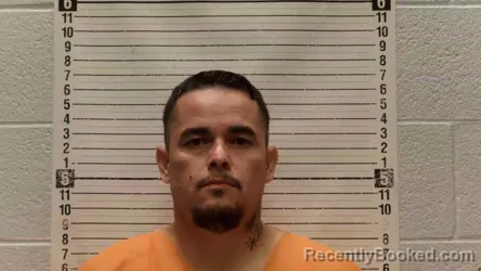 Mugshot of JOSE CASTRO-ALMANZA booked in Luna County, New Mexico on July 24, 2026