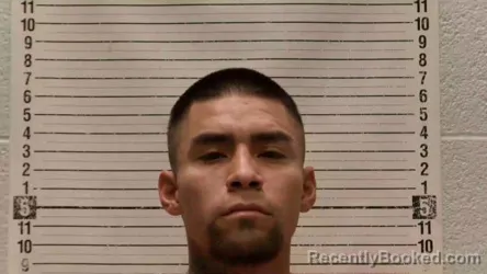 Mugshot of JESUS ALFONSO HERNANDEZ-RODRIGUEZ booked in Luna County, New Mexico on July 24, 2026