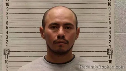 Mugshot of JONATHAN HERNANDEZ booked in Luna County, New Mexico on July 24, 2026